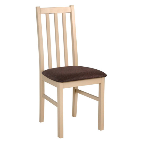 Jídelní židle BOSS 10 Tkanina 15B Olše Drewmix