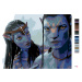Malování podle čísel - NEYTIRI A JAKE (Avatar) Rozměr: 40x50 cm, Rámování: vypnuté plátno na rám