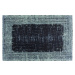 KARE Design Kusový koberec Vintage - modrý, 170x240cm