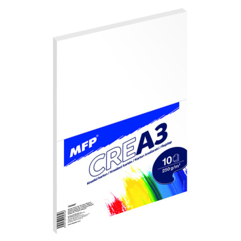 Kreslící karton MFP A3 10 listů 250g MFP paper