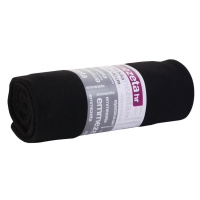 Fleecová deka 130x160 černá
