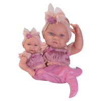 Antonio Juan 50408 NICA - realistická panenka miminko s celovinylovým tělem - 42 cm