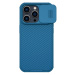 Nillkin CamShield Pro silikonové pouzdro na iPhone 14 PRO 6.1" Blue