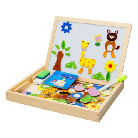 Dřevěná magnetická tabule Toys Group