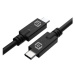 AKASA USB 40Gbps Type-C Cable / AK-CBUB67-10BK