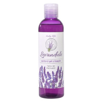 Vivaco Body Tip Sprchový gel a šampon s levandulovým olejem BT Premium 250 ml