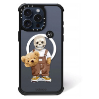 Pouzdro pro Apple Iphone 13 Pro Teddy Skull 001 Babaco Magsafe Průsvitné