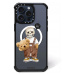 Pouzdro pro Apple Iphone 13 Pro Teddy Skull 001 Babaco Magsafe Průsvitné