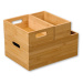 Kesper 57402 Bambusový box, 33 x 24 x 13,5 cm