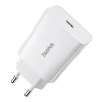 Baseus CCFS-SN02 Speed Mini Nabíječka USB-C 20W White