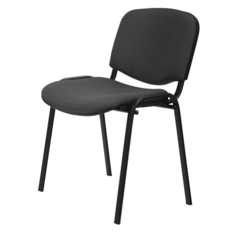 Konferenční židle ISO černá/šedá