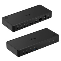 i-Tec USB-C/Thunderbolt KVM Docking station Dual Display + Power Delivery 65/100W C31DUALKVMDOCK