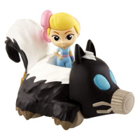 Toy story 4 bo peep a skunkmobil, mattel gcy62