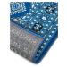 Nouristan - Hanse Home koberce Kusový koberec Mirkan 105502 Jeans Blue Rozměry koberců: 80x150