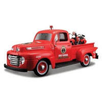 Maisto - Harley-Davidson Custom, 1948 Ford F-1 Pick up + 1936 EL Knucklehead, 1:24