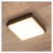 Lucande Lucande Amra LED stropní svítidlo, hranaté, 17,5cm
