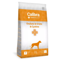 CALIBRA Veterinary Diets Oxalate & Urate & Cystine granule pro psy, Hmotnost balení: 2 kg