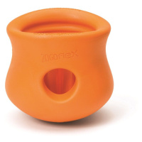 West Paw Zogoflex Toppl Barva: Oranžová, Velikost: XLarge – 12 cm