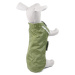 Vsepropejska Icy zimní bunda pro psa s reflexními prvky Barva: Zelená, Délka zad (cm): 34, Obvod