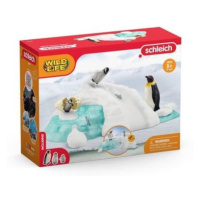 Schleich 42661 Rodinná zábava s tučňáky