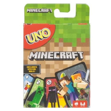 UNO Minecraft Mattel
