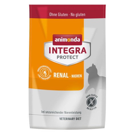 Animonda Integra Protect Adult Nieren (Ledviny) suché krmivo - Výhodné balení: 3 x 1,2 kg