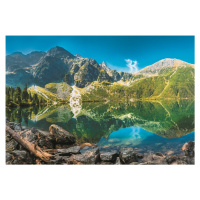 Puzzle Jezero Morskie Oko, Tatry 1500 dílků