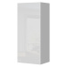 Kuchyňská skříňka Infinity V9-40-1K/5 Crystal White