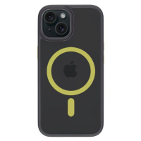 Pouzdro Tactical MagForce Hyperstealth 2.0 zadní kryt Apple iPhone 15 Black/Yellow