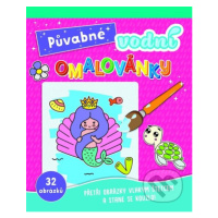 Půvabné vodní omalovánky - kniha z kategorie Omalovánky