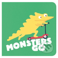 Monsters Go - Daisy Hirst - kniha z kategorie Pro děti