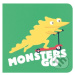 Monsters Go - Daisy Hirst - kniha z kategorie Pro děti