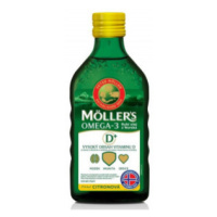 Mollers Omega 3 D+ 250ml