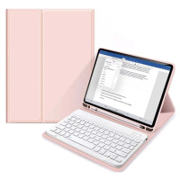 Pouzdro TECH-PROTECT SC PEN + KEYBOARD IPAD 10.2 2019 / 2020 / 2021 PINK