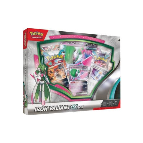 Pokémon TCG: Roaring Moon / Iron Valiant ex Box