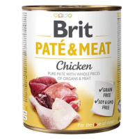Brit Paté & Meat Kuře 800 g