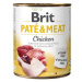 Brit Paté & Meat Chicken 800 g