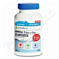 NatureVia Omega 3 One a Day cps.60