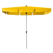 Doppler ACTIVE 180 x 120 cm – balkónový naklápěcí slunečník žlutý (kód barvy 811)