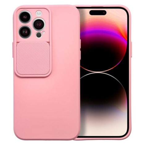 Smarty Slide Case pouzdro iPhone 13 Pro Max růžové