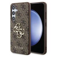 Kryt Guess GUHCSA354GMGBR A35 A356 brown hardcase 4G Big Metal Logo (GUHCSA354GMGBR)