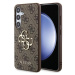 Kryt Guess GUHCSA354GMGBR A35 A356 brown hardcase 4G Big Metal Logo (GUHCSA354GMGBR)