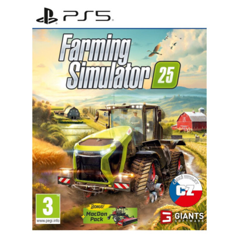 Farming Simulator 25 (PS5) Giants Software