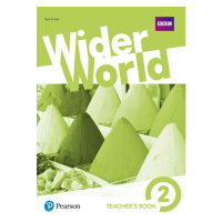 Wider World 2 Teacher´s Book with with MyEnglishLab/Online Extra Homework/DVD-ROM Pack Pearson