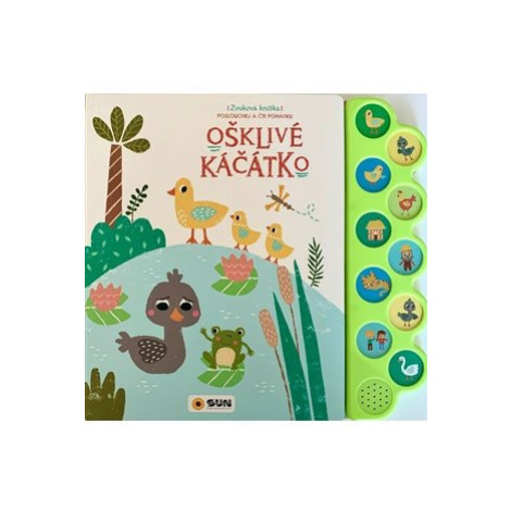 Ošklivé káčátko - zvuková kniha - poslouchej s čti pohádku SUN