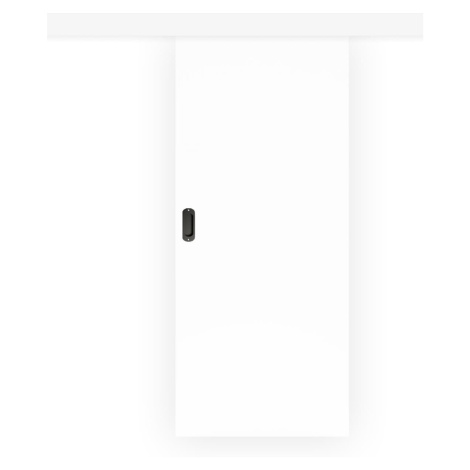 Interiérové dveře Naturel Ibiza posuvné 80 cm bílé IBIZACPLB80PO + posuvný systém