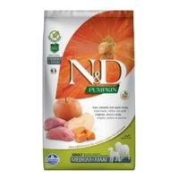 N&D grain free pumpkin dog adult M/L boar & apple 2,5 kg