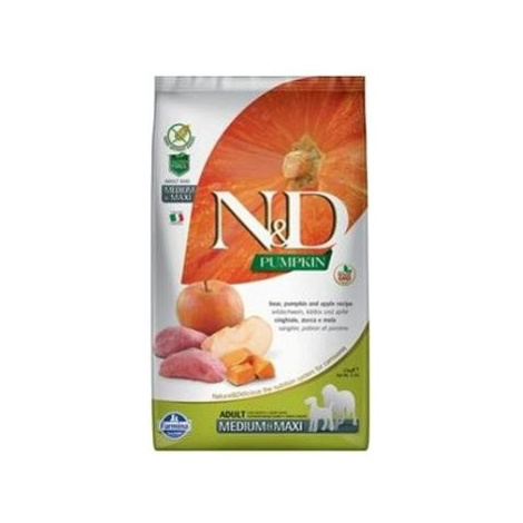 N&D Pumpkin Dog Adult Medium & Maxi Boar & Apple 2,5 kg