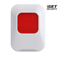 iGET SECURITY EP24 - Bezdrátová vnitří siréna pro alarm iGET SECURITY M5