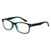 GLASSA Blue Light Blocking Glasses PCG 030, +4,00 dio, černo modré